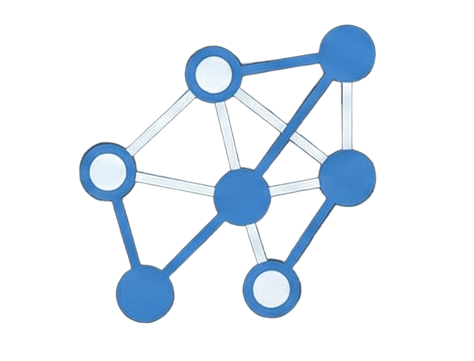 Visualisation de graphe de réseau complexe générée avec NetworkX et Matplotlib