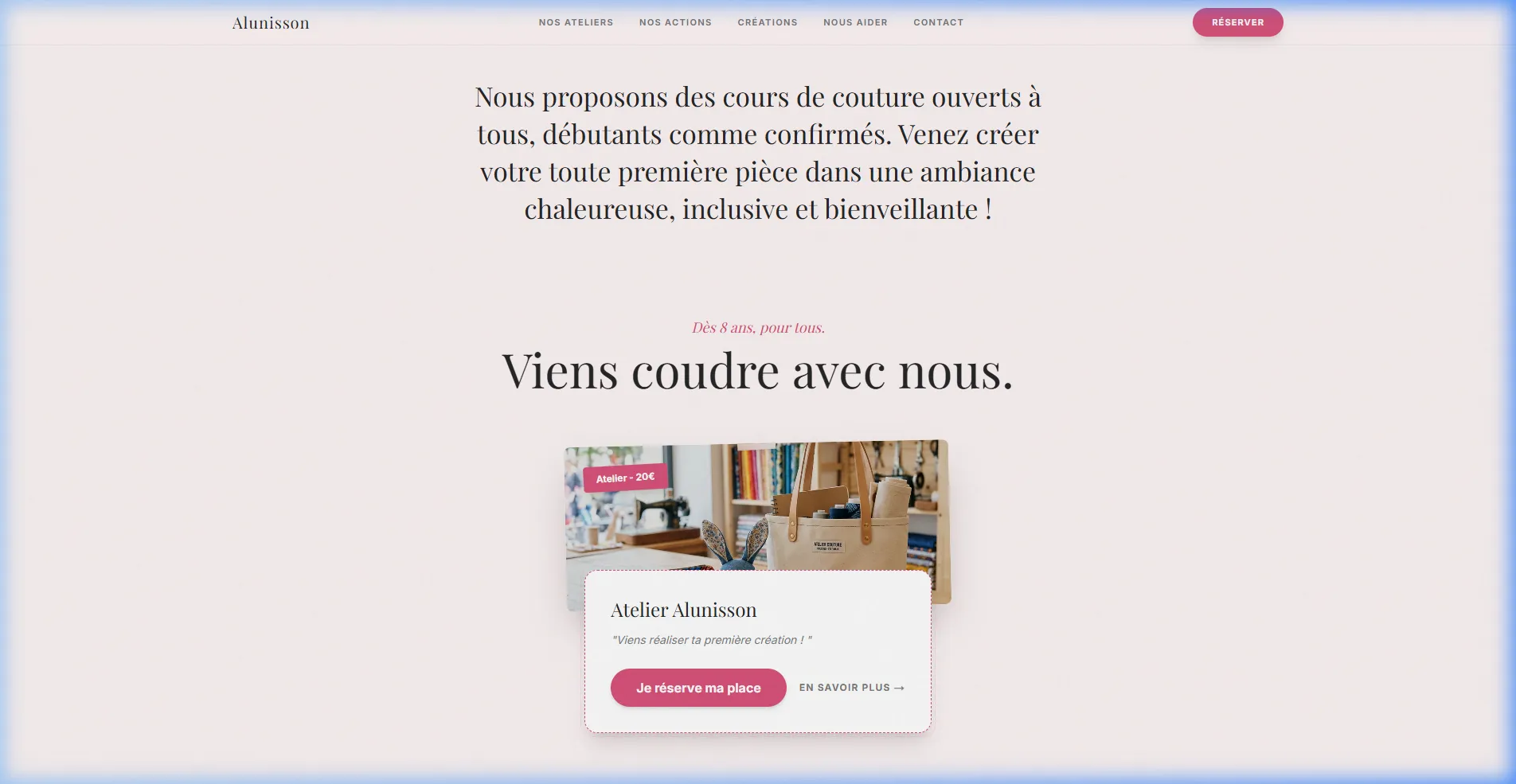 Capture d'écran 2 du projet Alunisson